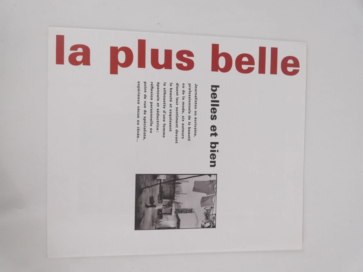 Je serai la plus belle – Fotoboek