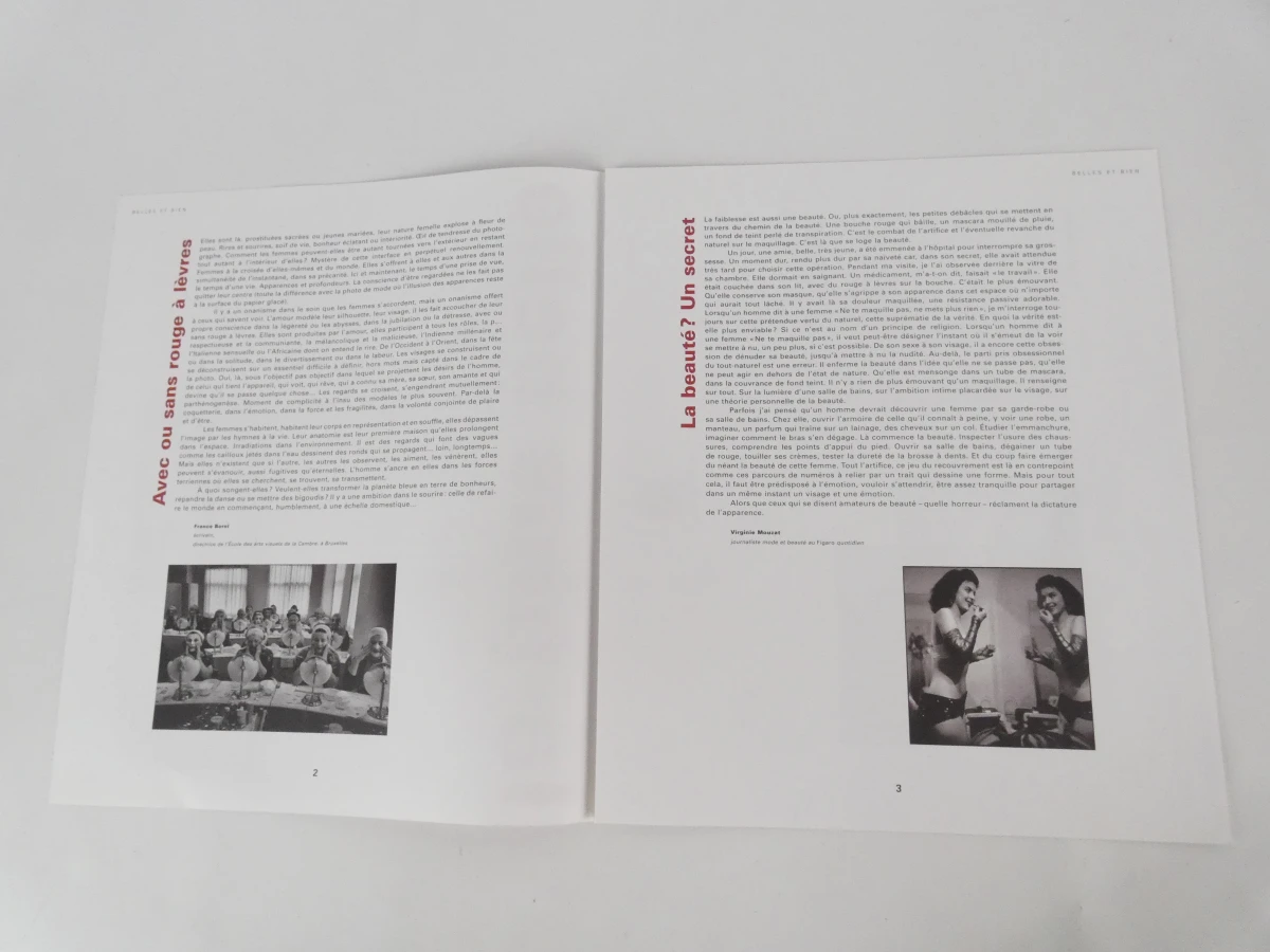Je serai la plus belle – Fotoboek