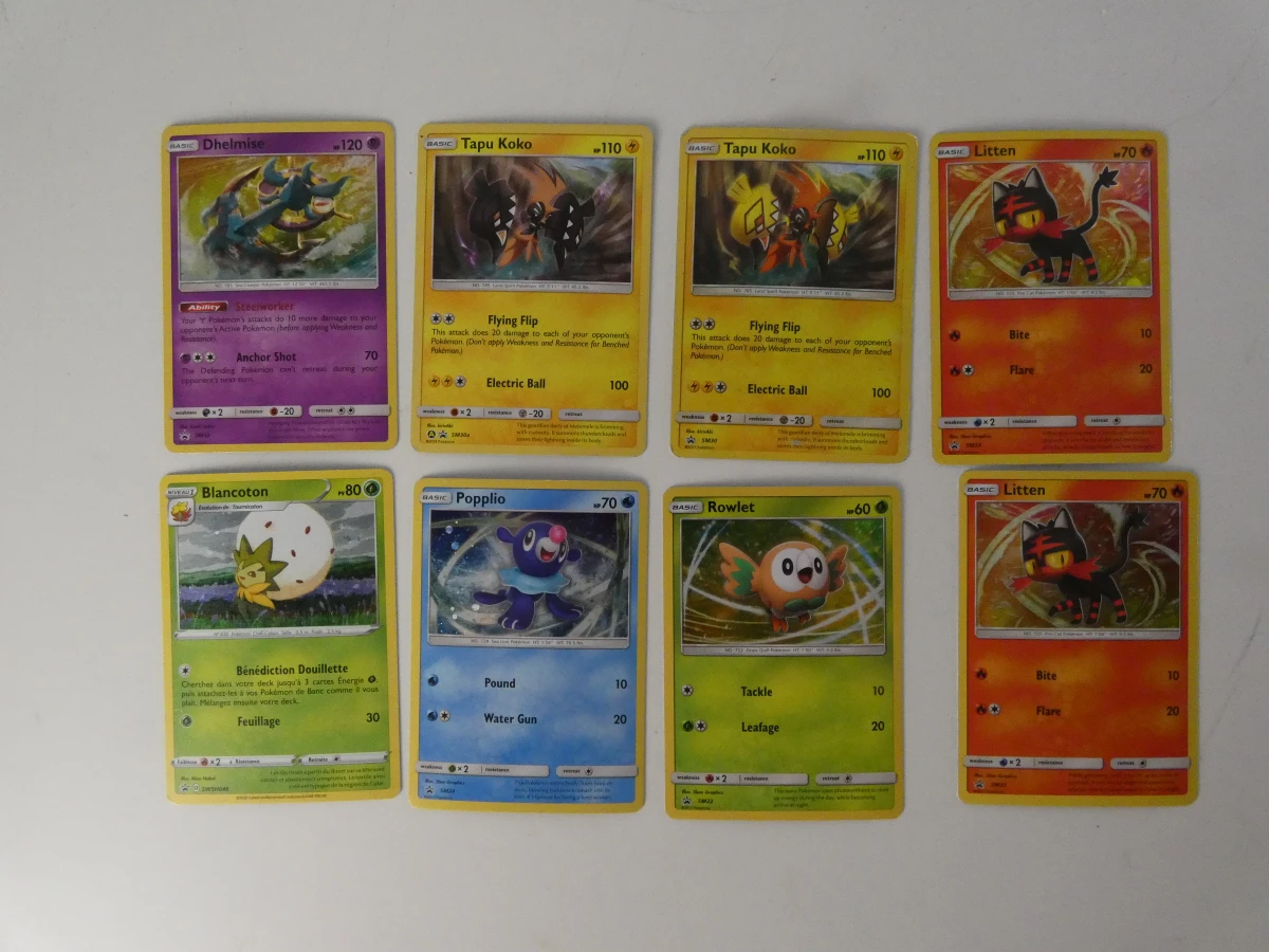 Pokémon TCG Kaartenlot: 20x Reverse Holographics + Pokémon Mini-Tin! - foto 5