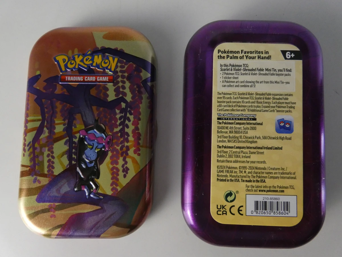 Pokémon TCG Kaartenlot: 20x Reverse Holographics + Pokémon Mini-Tin! - foto 7