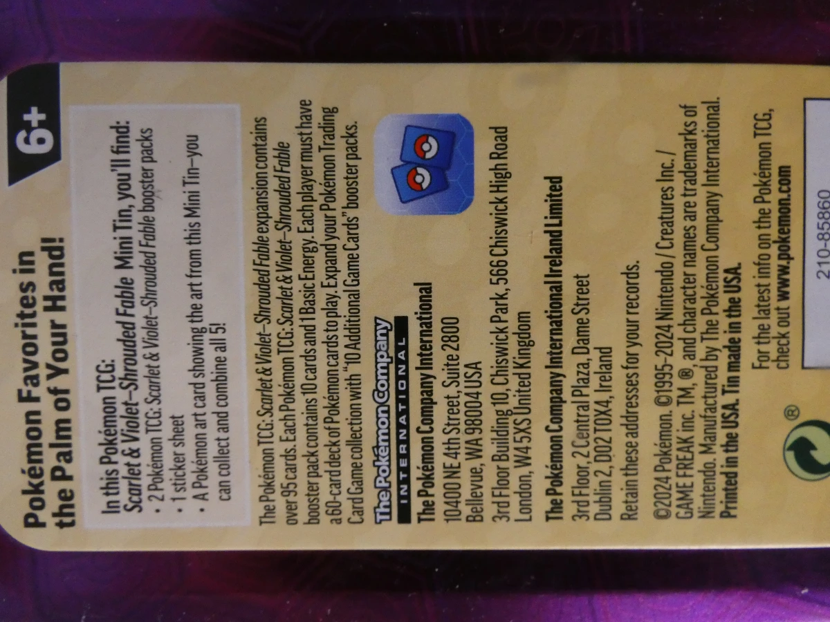 Pokémon TCG Kaartenlot: 20x Reverse Holographics + Pokémon Mini-Tin! - foto 8