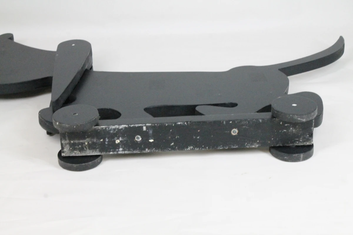 Vintage houten trekfiguur: Teckel - foto 7