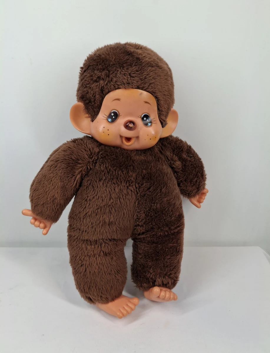 Set van 4 vintage Monchhichi poppen - foto 5