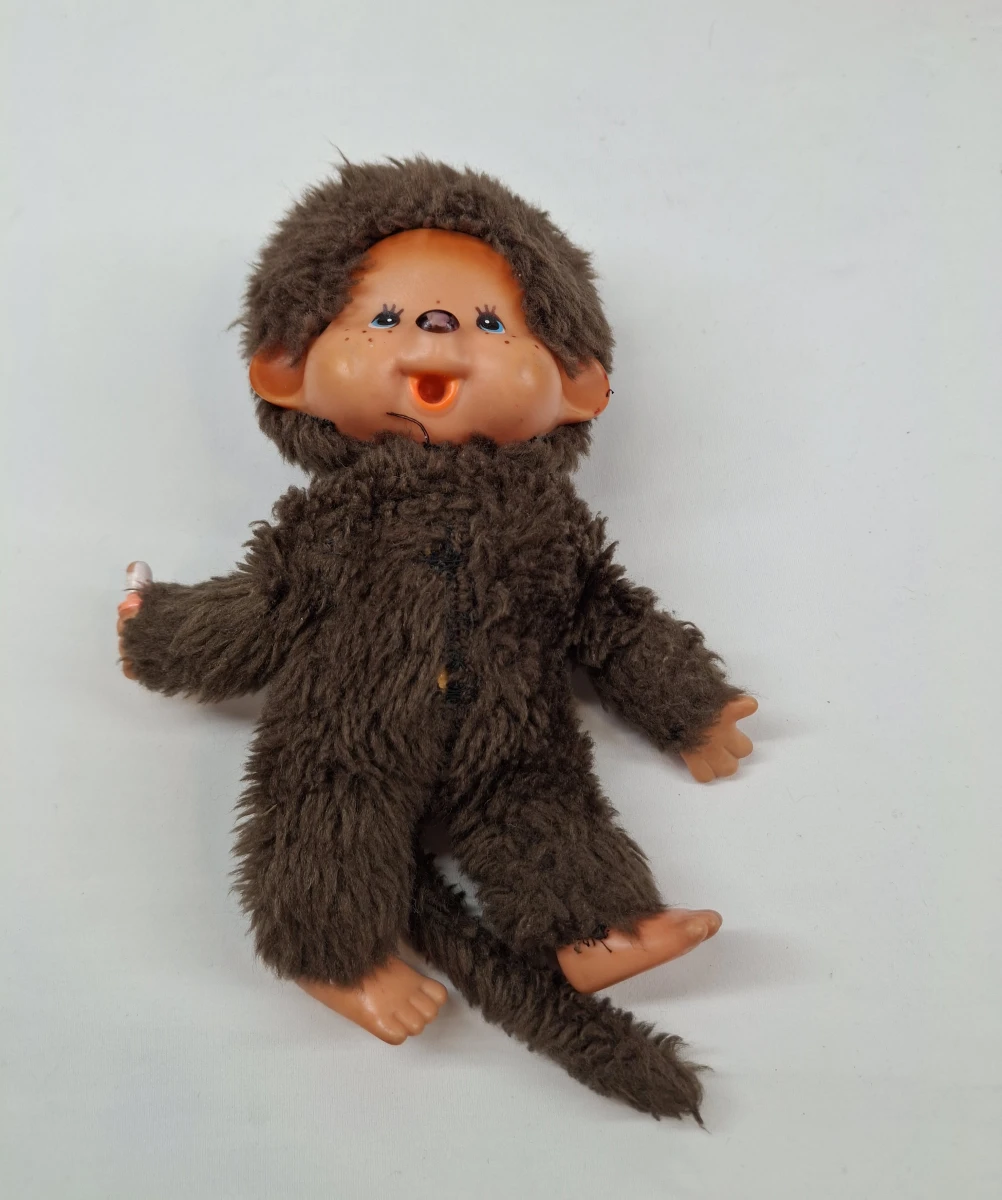 Set van 4 vintage Monchhichi poppen - foto 2