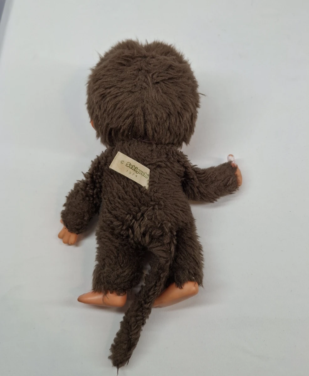 Set van 4 vintage Monchhichi poppen - foto 3