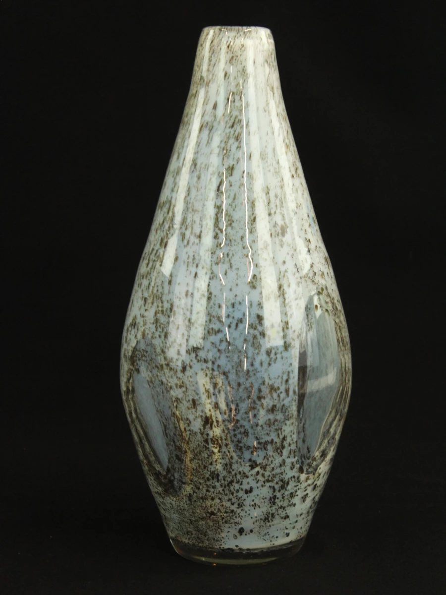 Art-glazen ‘Window’ vaas in Murano-stijl - foto 3