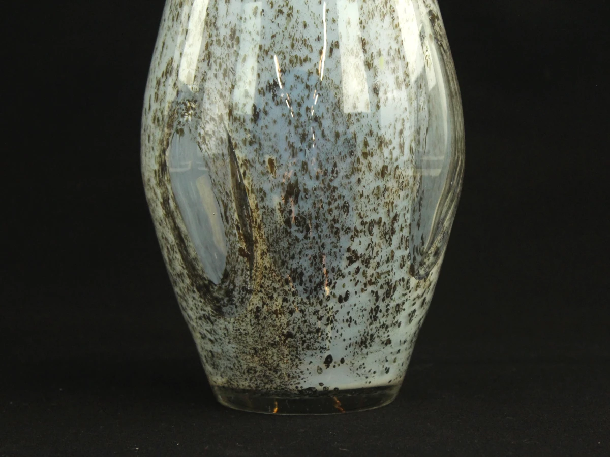 Art-glazen ‘Window’ vaas in Murano-stijl - foto 5