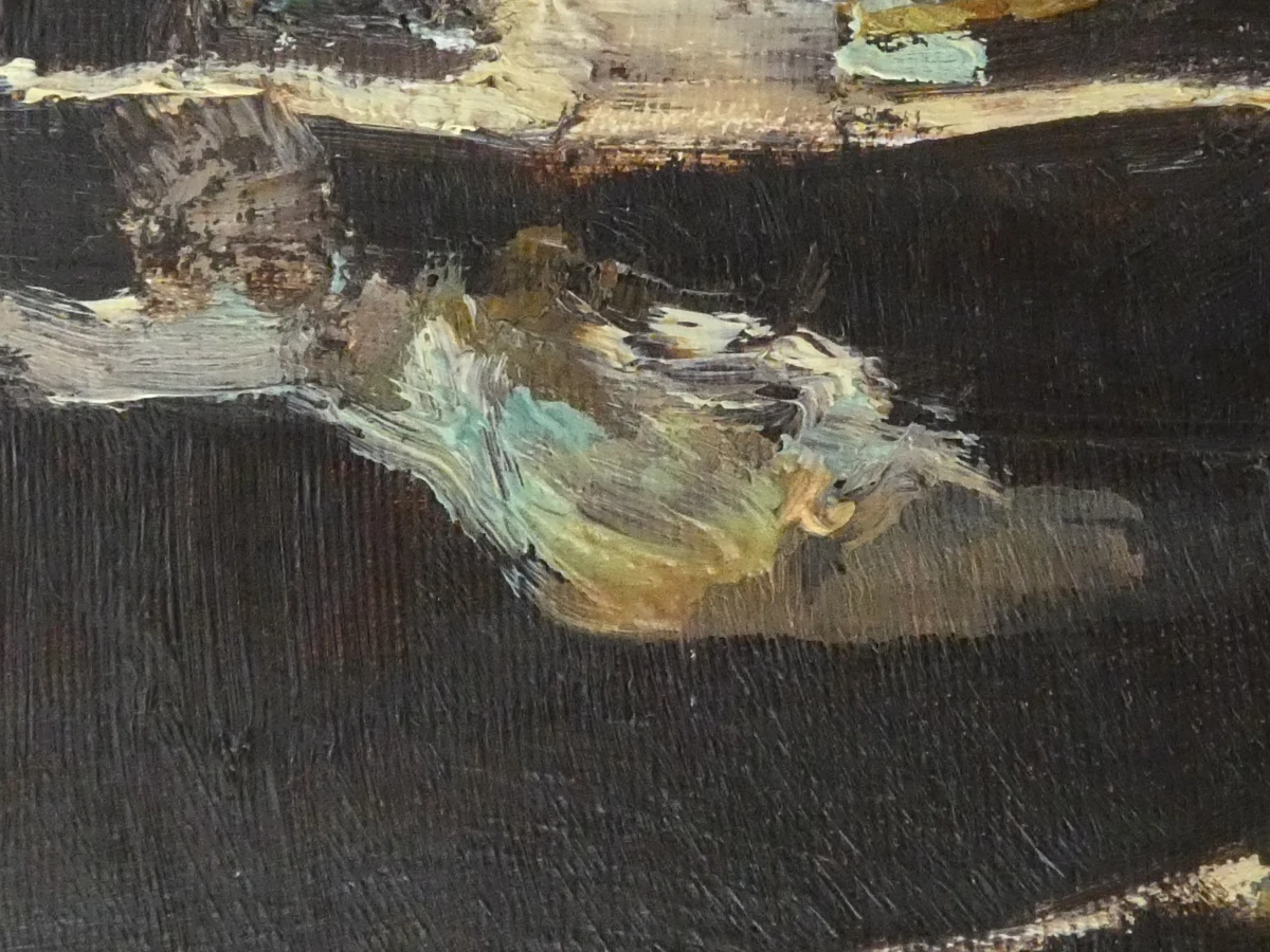Olieverfschilderij op doek - Lisa Stokes - Still Life
