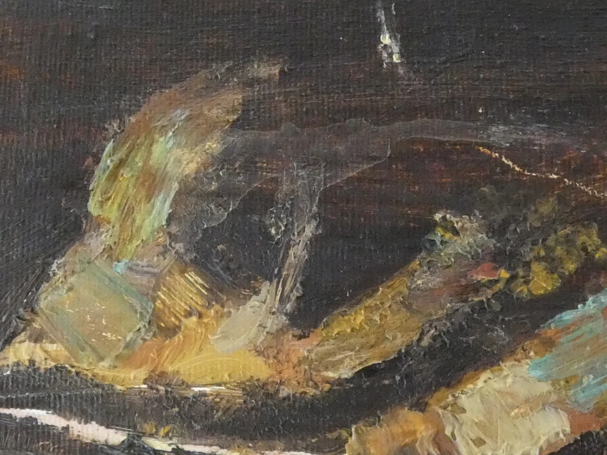 Olieverfschilderij op doek - Lisa Stokes - Still Life