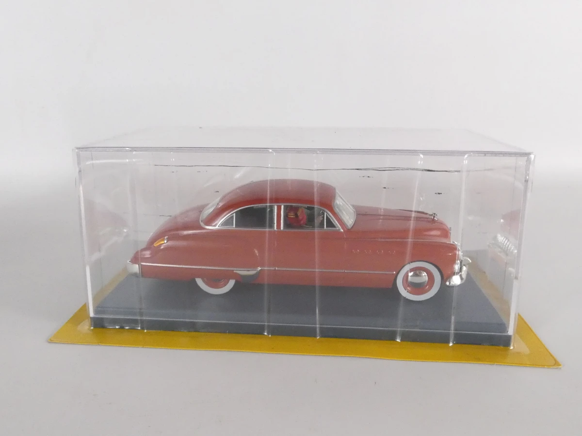 Uniek Lot van 4 Kuifje Modelauto's (Atlas Editions) – Nog in Sealed verpakking!