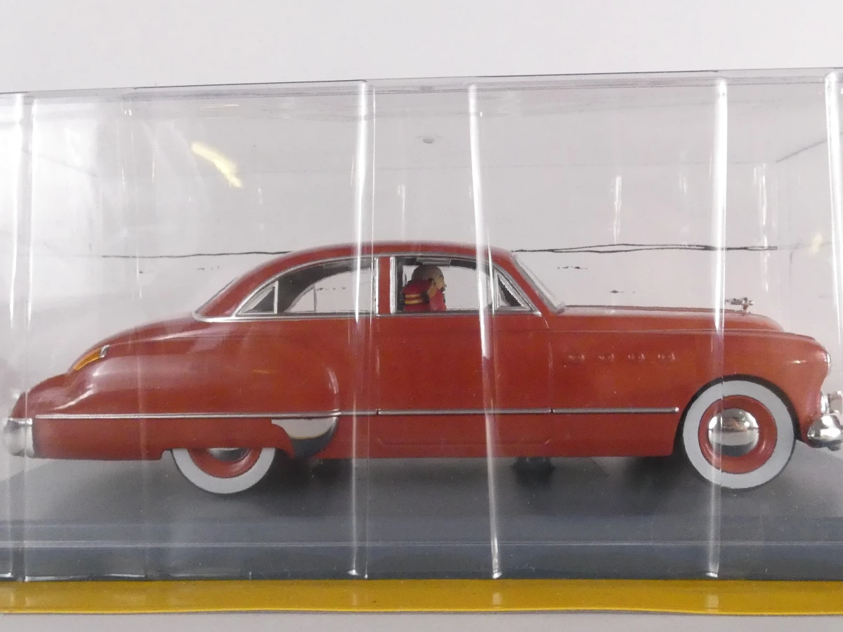 Uniek Lot van 4 Kuifje Modelauto's (Atlas Editions) – Nog in Sealed verpakking!