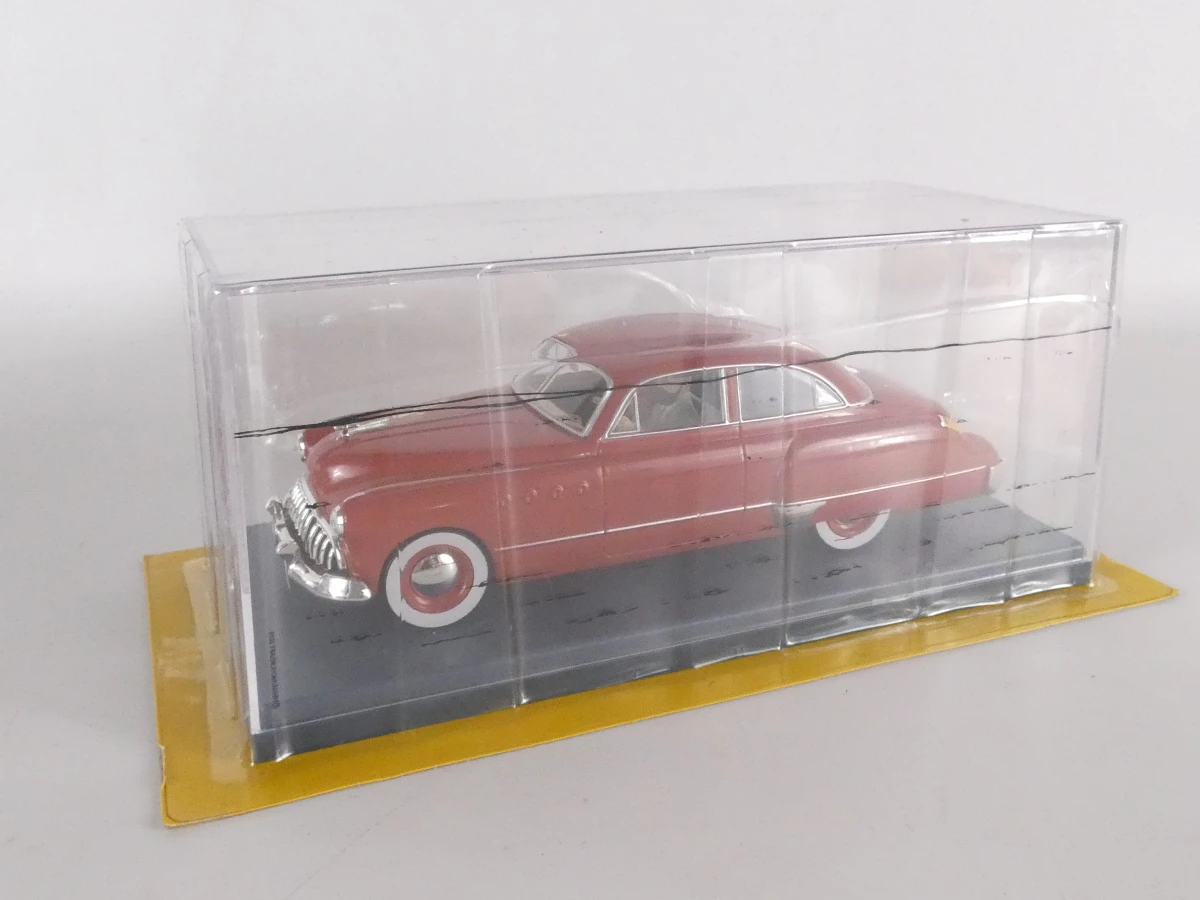 Uniek Lot van 4 Kuifje Modelauto's (Atlas Editions) – Nog in Sealed verpakking!