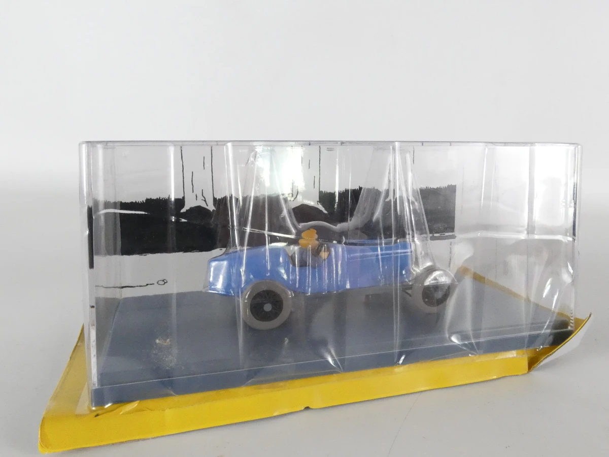 Uniek Lot van 4 Kuifje Modelauto's (Atlas Editions) – Nog in Sealed verpakking!