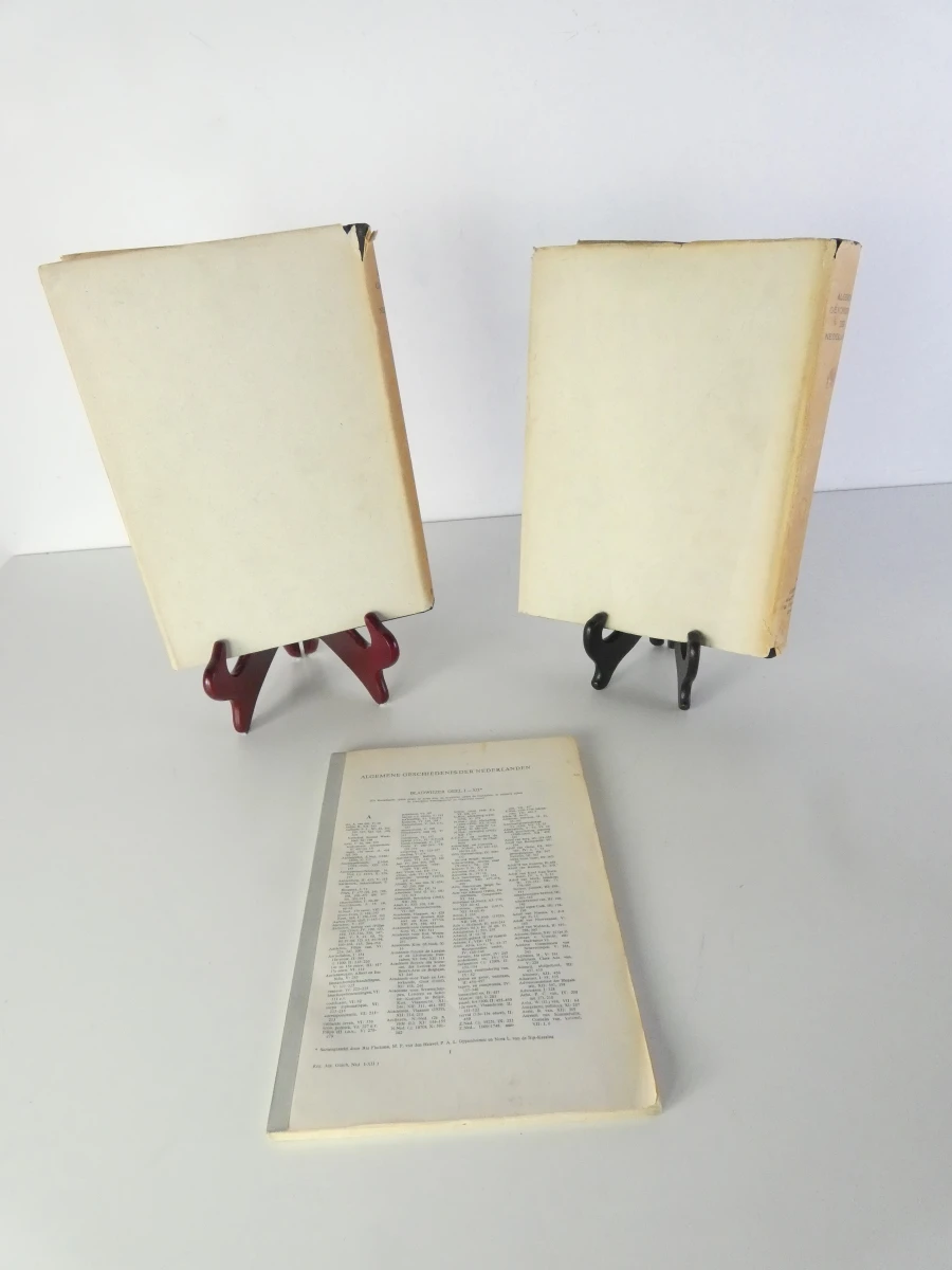 Boeken: Algemene Geschiedenis der Nederlanden - deel 5 en 12