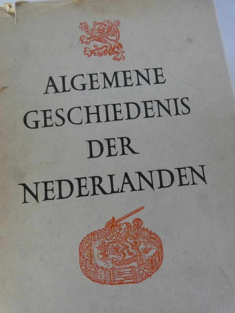 Boeken: Algemene Geschiedenis der Nederlanden - deel 5 en 12