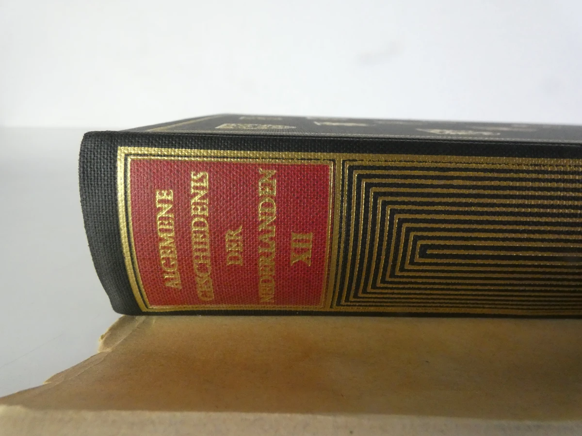 Boeken: Algemene Geschiedenis der Nederlanden - deel 5 en 12