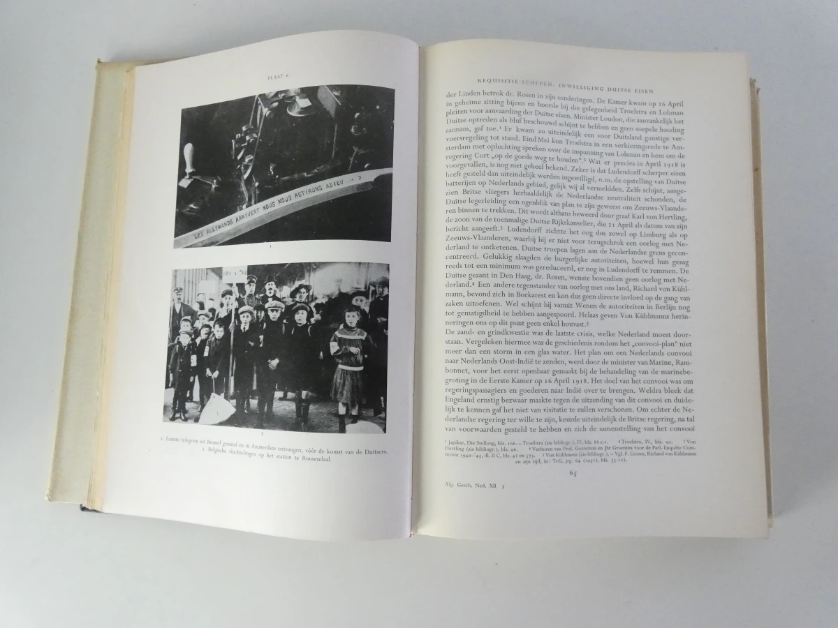 Boeken: Algemene Geschiedenis der Nederlanden - deel 5 en 12