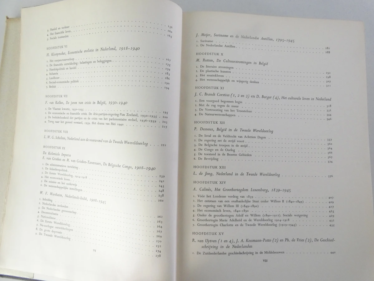 Boeken: Algemene Geschiedenis der Nederlanden - deel 5 en 12