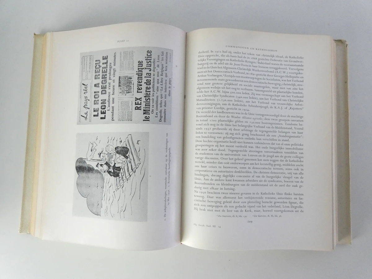 Boeken: Algemene Geschiedenis der Nederlanden - deel 5 en 12