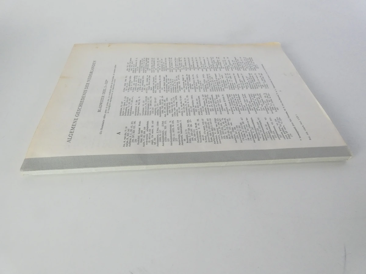 Boeken: Algemene Geschiedenis der Nederlanden - deel 5 en 12