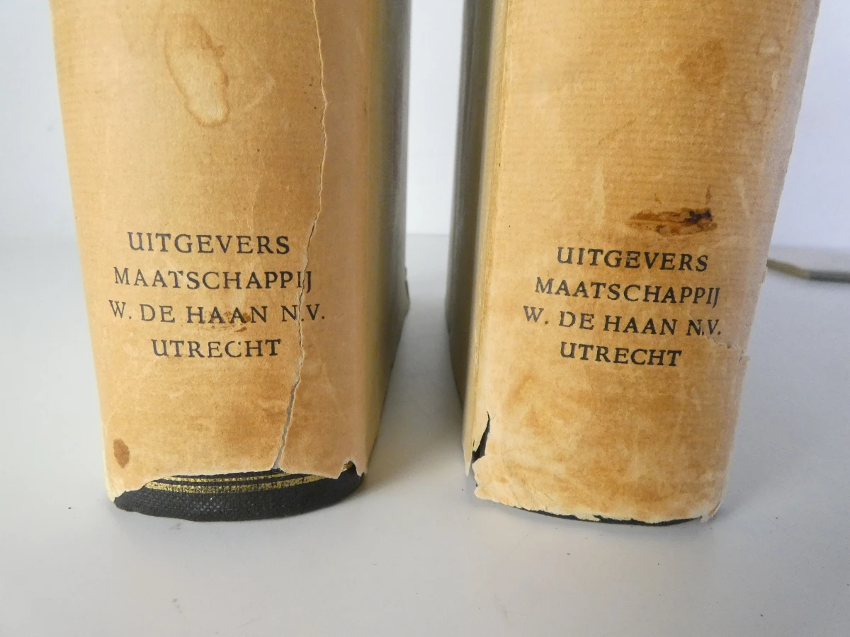 Boeken: Algemene Geschiedenis der Nederlanden - deel 5 en 12