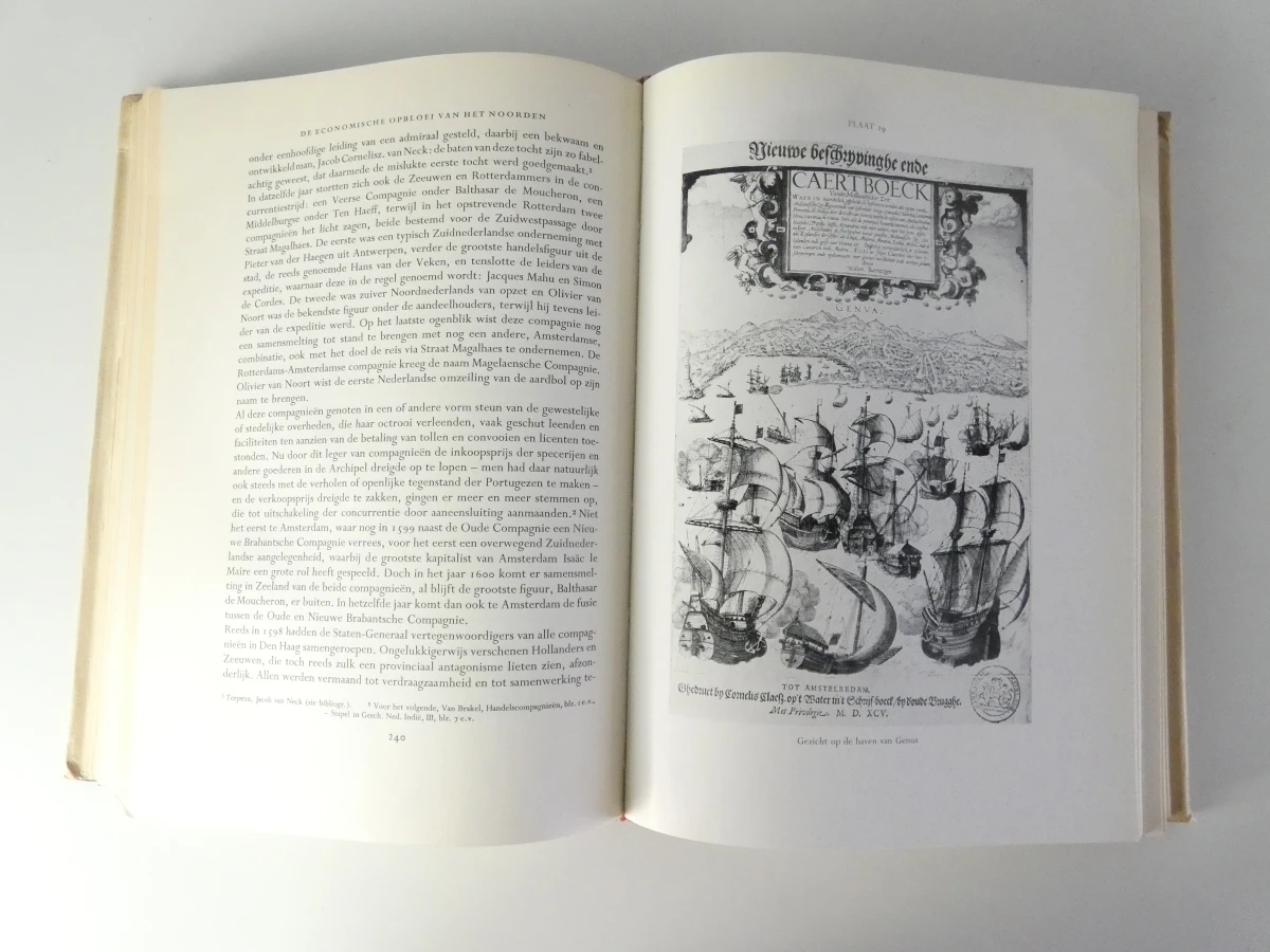Boeken: Algemene Geschiedenis der Nederlanden - deel 5 en 12