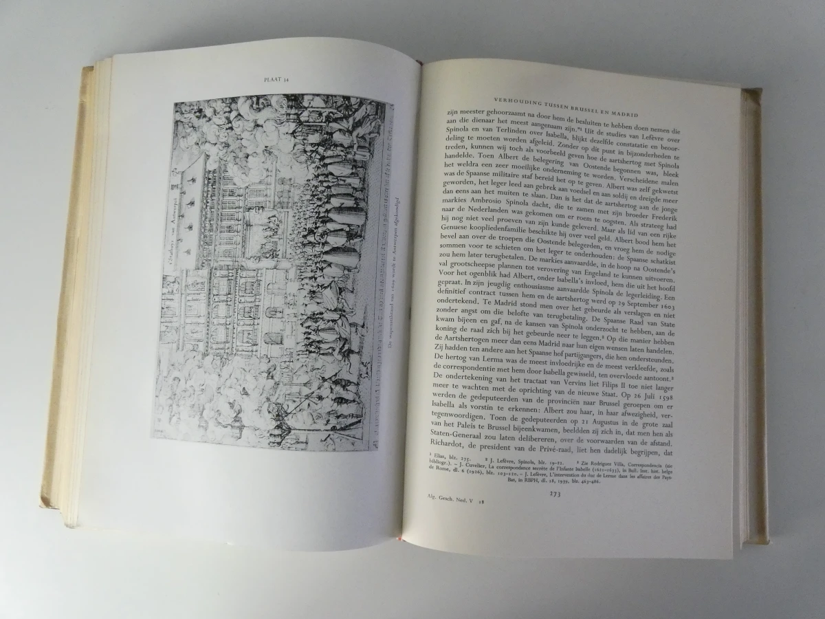 Boeken: Algemene Geschiedenis der Nederlanden - deel 5 en 12