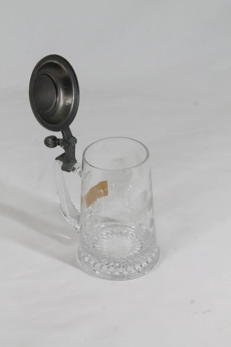 Vintage Duitse kristallen bierpul - foto 5