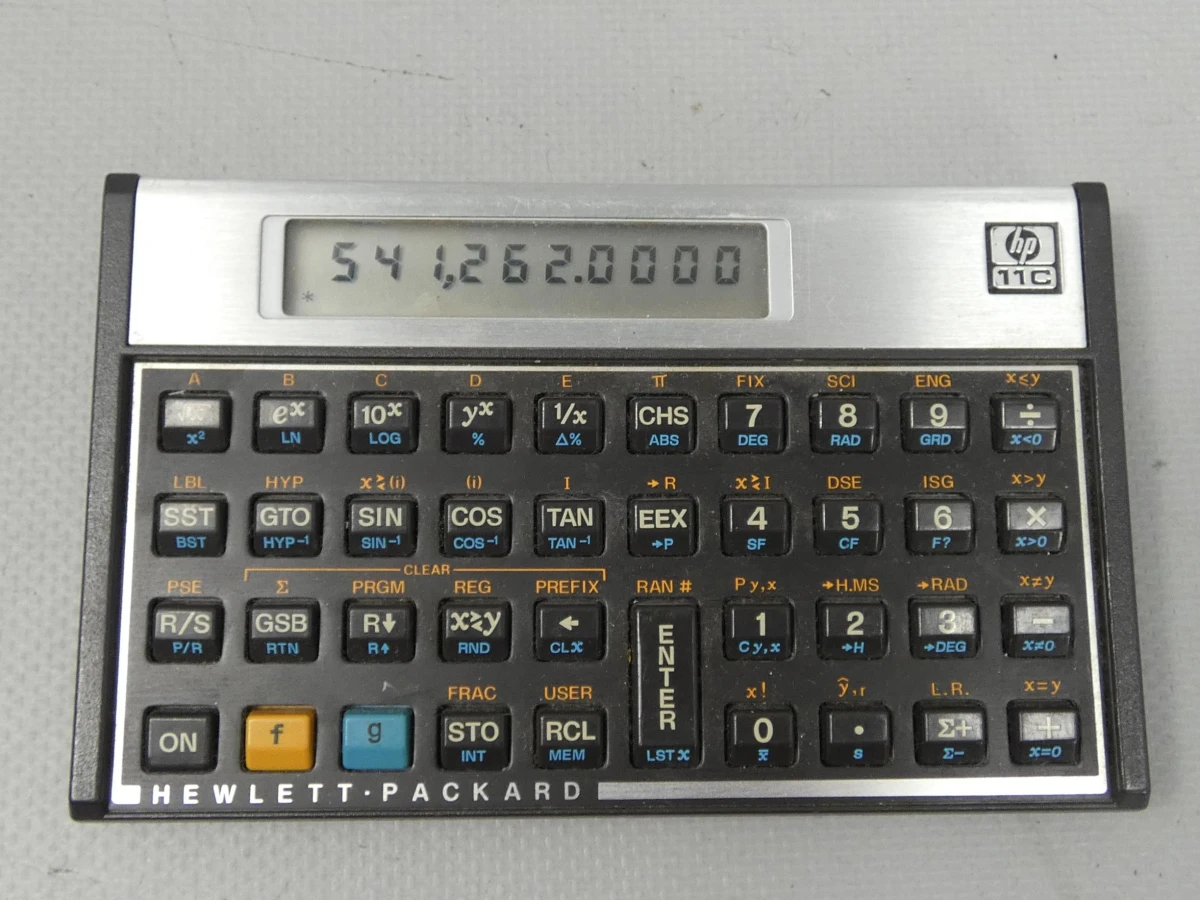 Hewlett Packard HP-11C Wetenschappelijke Rekenmachine - foto 4