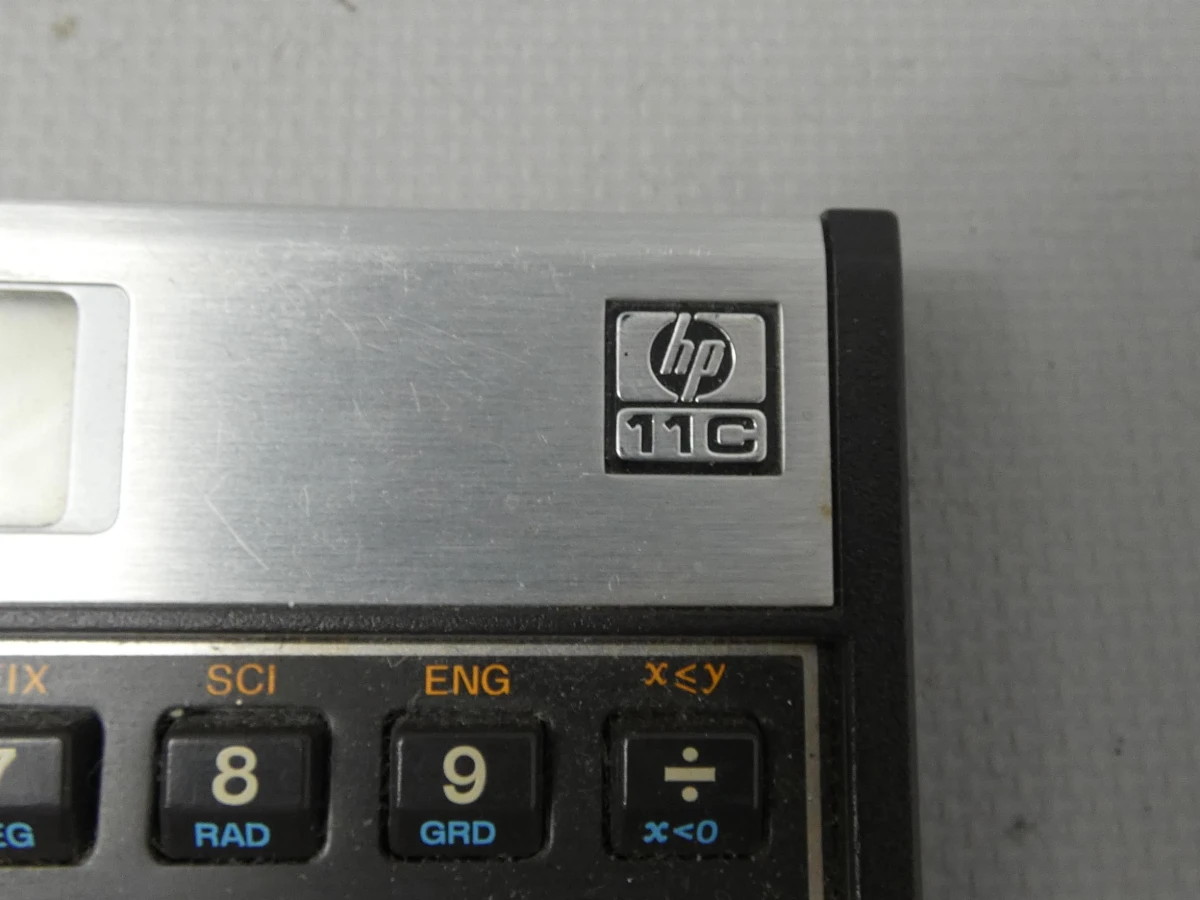 Hewlett Packard HP-11C Wetenschappelijke Rekenmachine - foto 2