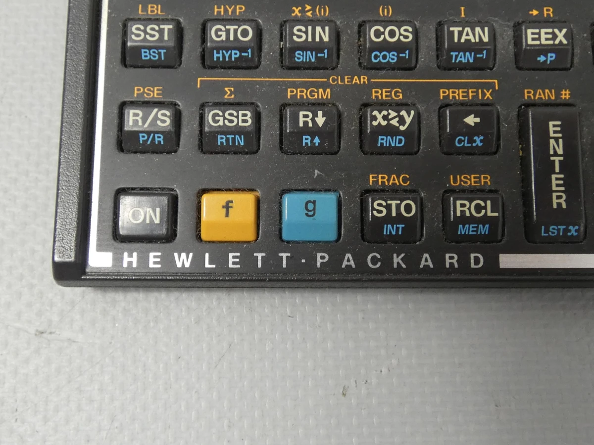 Hewlett Packard HP-11C Wetenschappelijke Rekenmachine - foto 3