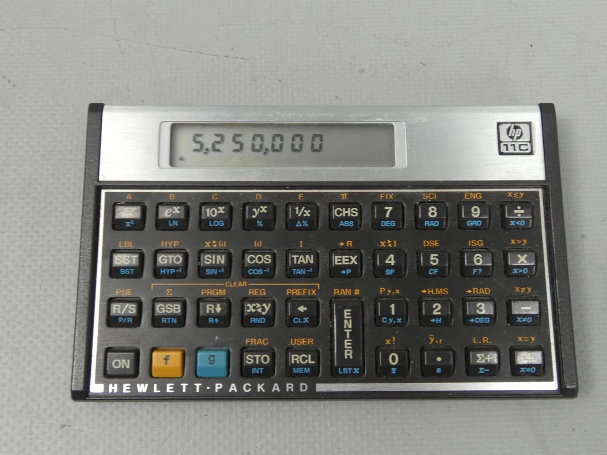 Hewlett Packard HP-11C Wetenschappelijke Rekenmachine - foto 5