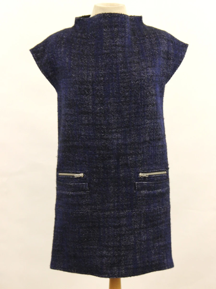 Little Marc Jacobs 12+ donkerblauwe meisjesjurk 12+ - foto 2