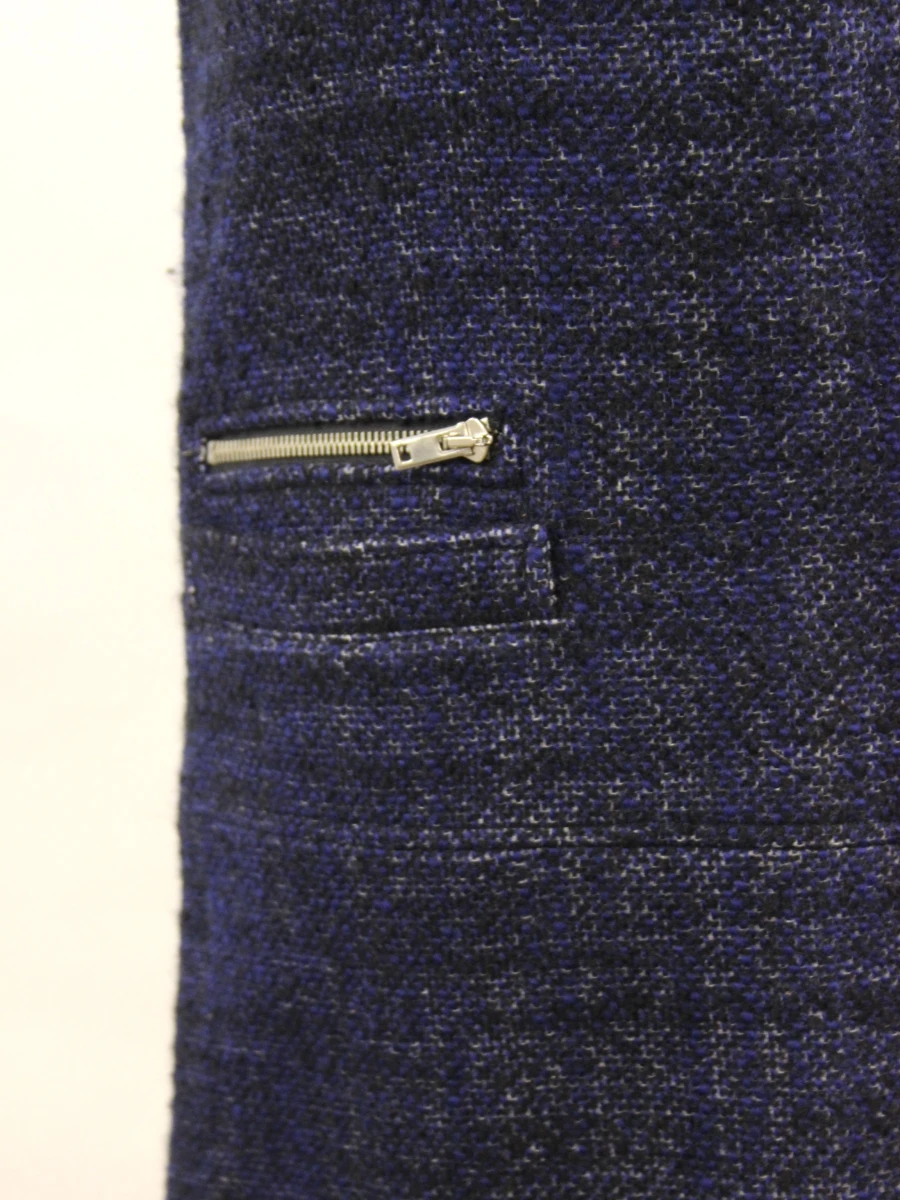 Little Marc Jacobs 12+ donkerblauwe meisjesjurk 12+ - foto 3