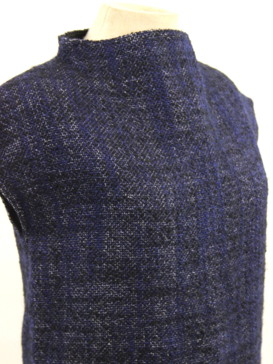 Little Marc Jacobs 12+ donkerblauwe meisjesjurk 12+ - foto 4