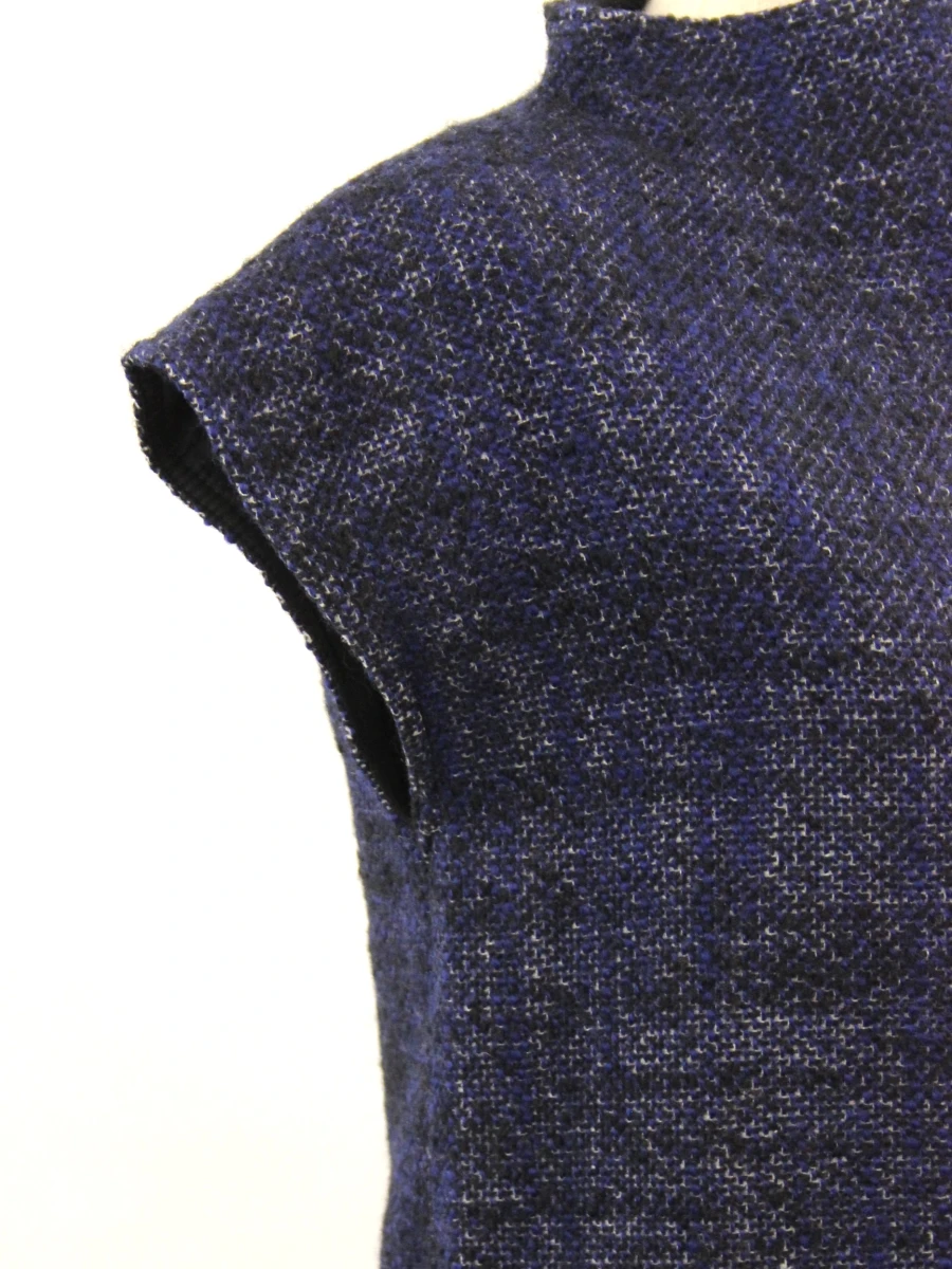 Little Marc Jacobs 12+ donkerblauwe meisjesjurk 12+ - foto 5