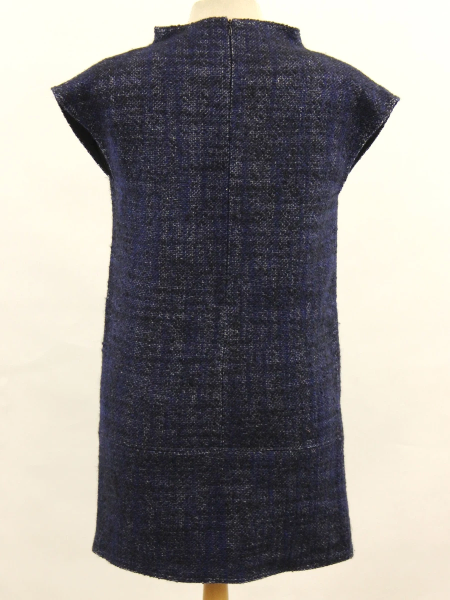 Little Marc Jacobs 12+ donkerblauwe meisjesjurk 12+ - foto 7