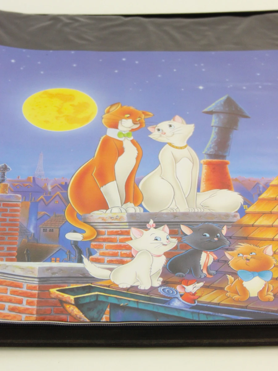 Vintage Disney  A3 prentenalbum in leren map - foto 8
