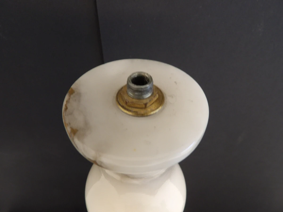 Vintage Spaanse Albasten lampvoet - foto 2