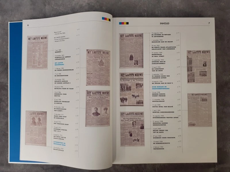 Boek: Het Laatste Nieuws: Onze geschiedenis in 100 voorpagina's en 200 andere krantenartikelen - foto 3