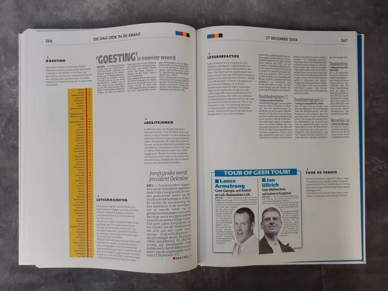 Boek: Het Laatste Nieuws: Onze geschiedenis in 100 voorpagina's en 200 andere krantenartikelen - foto 8