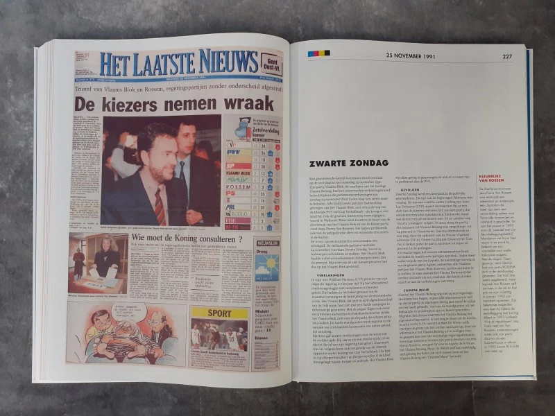 Boek: Het Laatste Nieuws: Onze geschiedenis in 100 voorpagina's en 200 andere krantenartikelen - foto 7