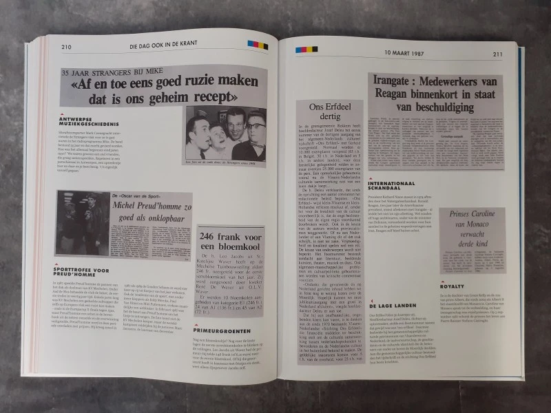 Boek: Het Laatste Nieuws: Onze geschiedenis in 100 voorpagina's en 200 andere krantenartikelen - foto 6
