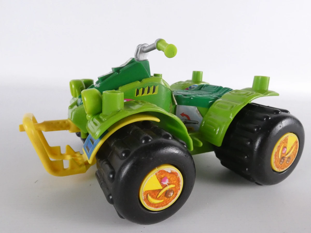 Teenage Mutant Hero Turtles speelgoedfiguren met VHS