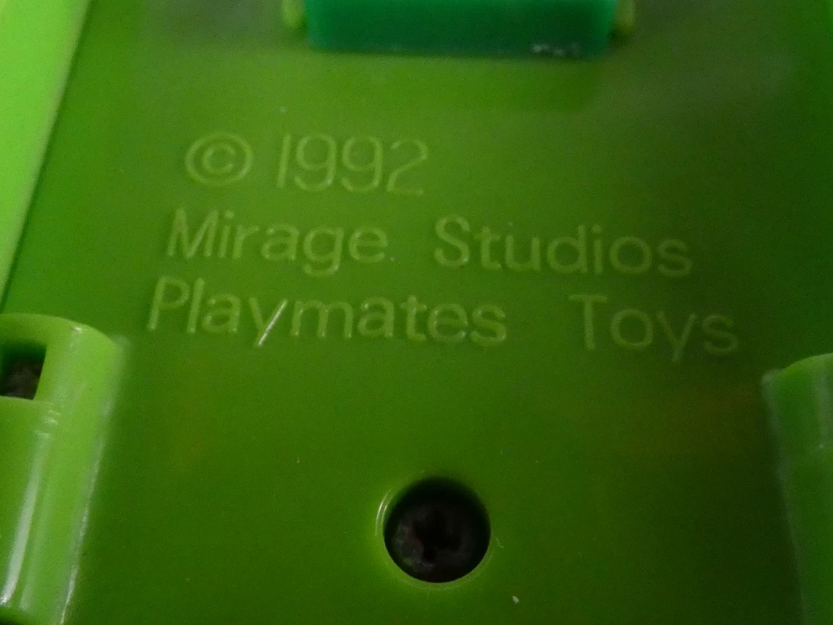 Teenage Mutant Hero Turtles speelgoedfiguren met VHS