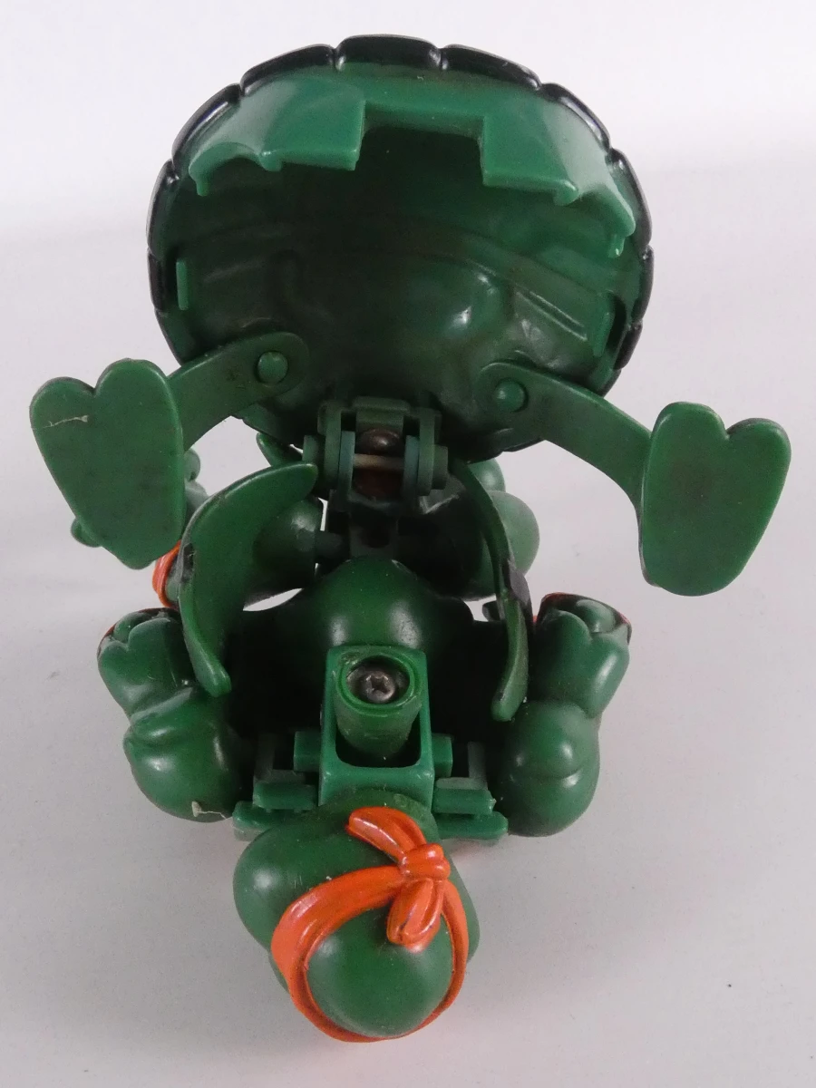 Teenage Mutant Hero Turtles speelgoedfiguren met VHS