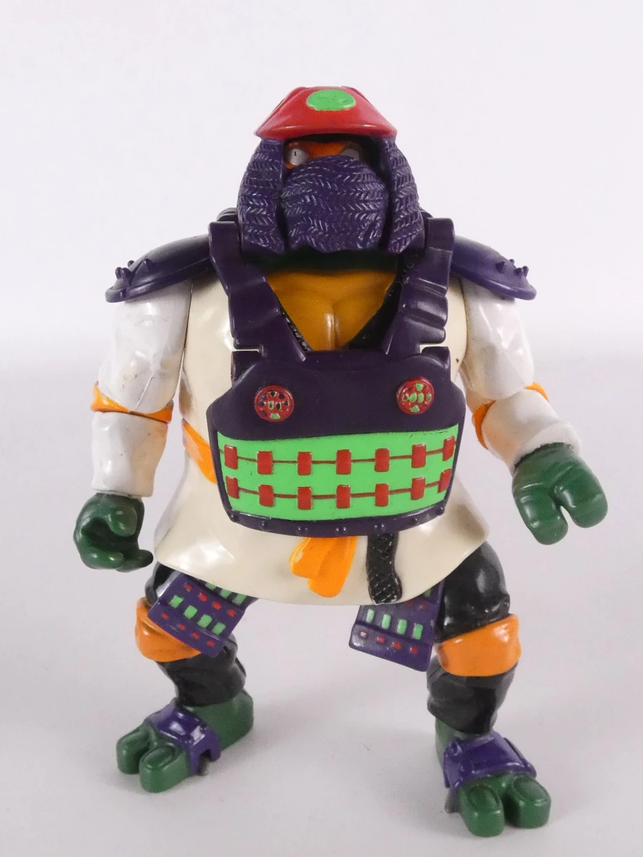 Teenage Mutant Hero Turtles speelgoedfiguren met VHS