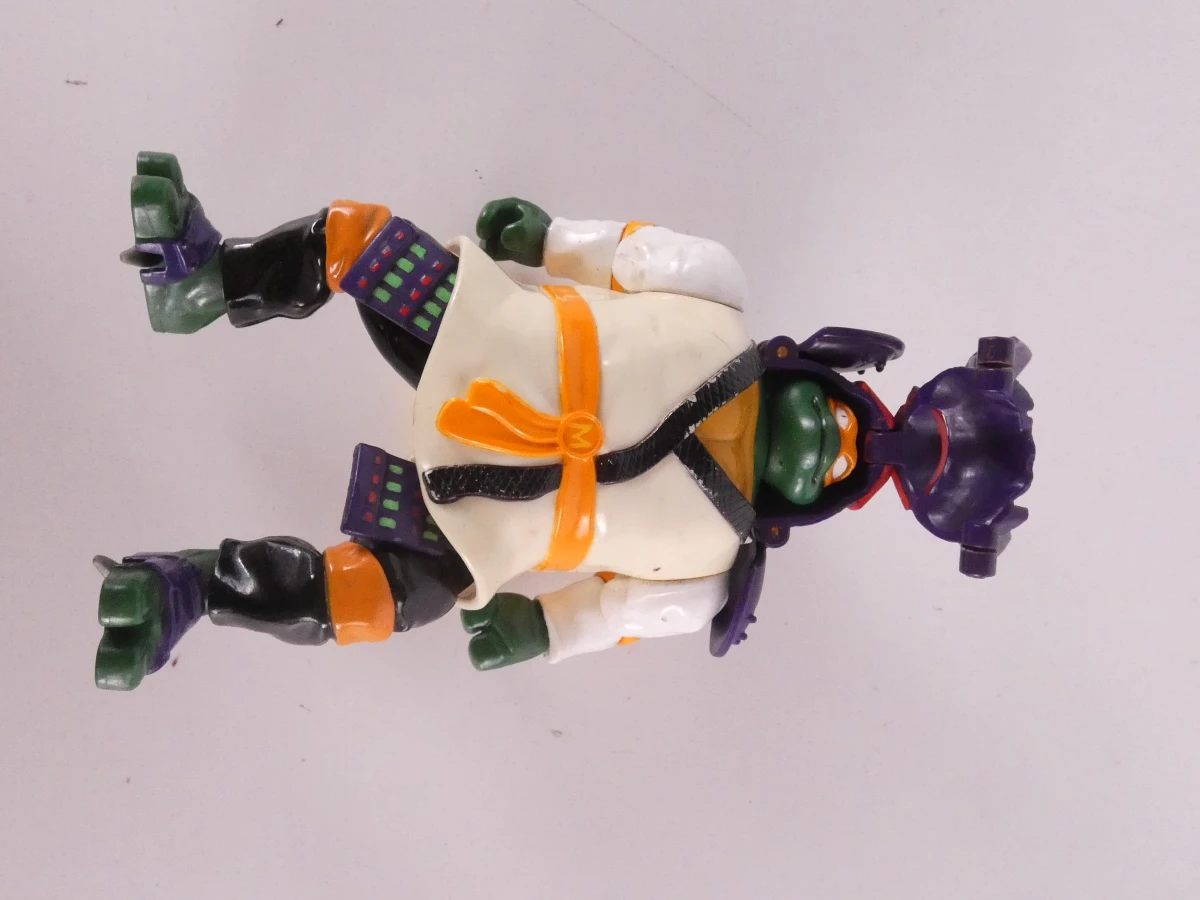 Teenage Mutant Hero Turtles speelgoedfiguren met VHS