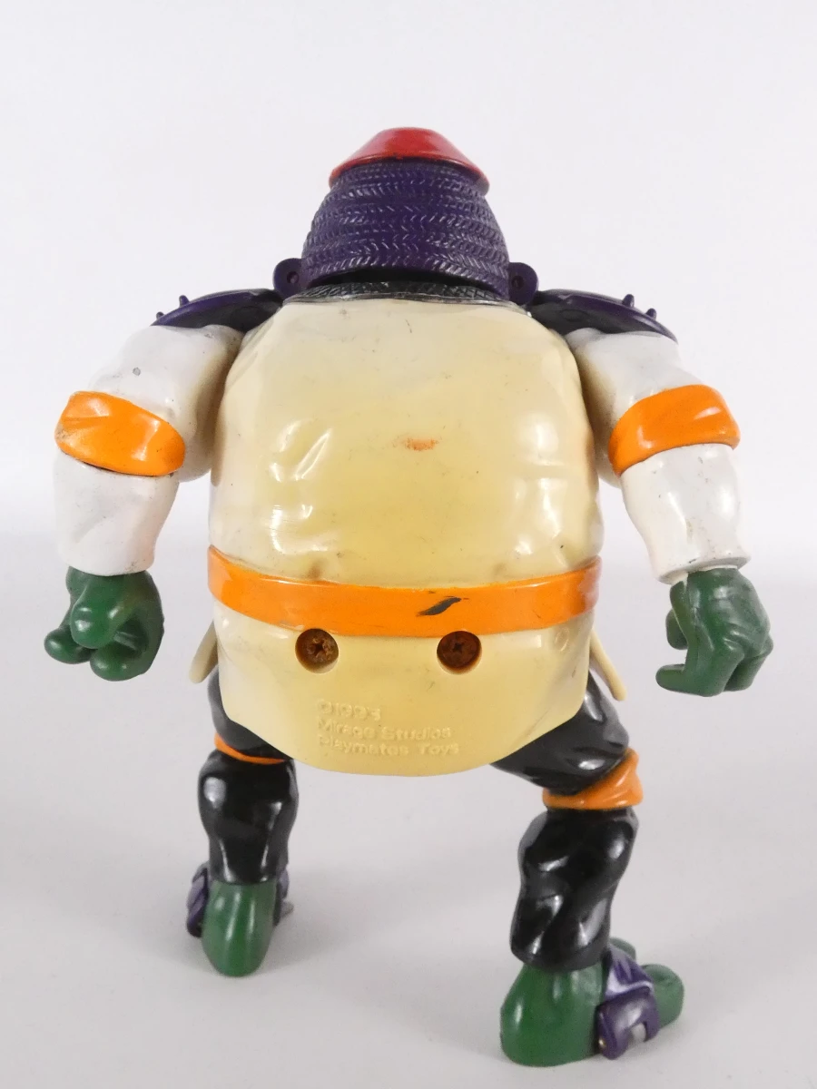 Teenage Mutant Hero Turtles speelgoedfiguren met VHS