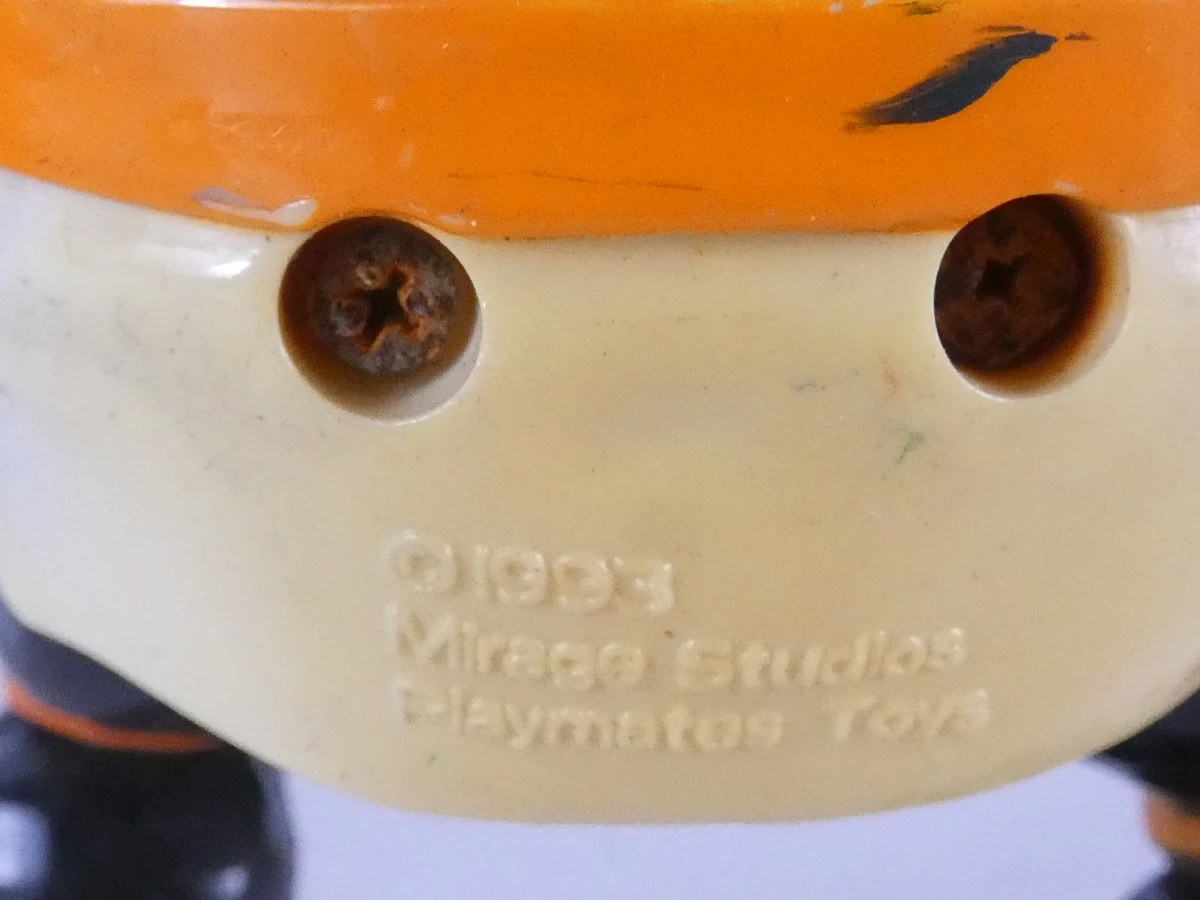 Teenage Mutant Hero Turtles speelgoedfiguren met VHS